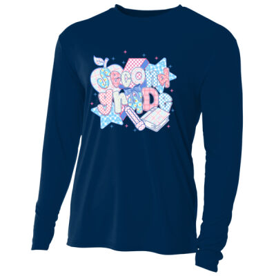 Second Grade Pastels 89-165 - Adult Cooling Performance Long Sleeve Tee Thumbnail