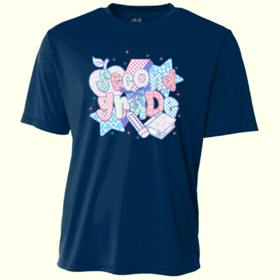 Second Grade Pastels 89-165 - Adult Cooling Performance Short Sleeve Tee Thumbnail