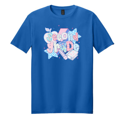 Second Grade Pastels 89-165 - Adult Softstyle ® T Shirt Thumbnail
