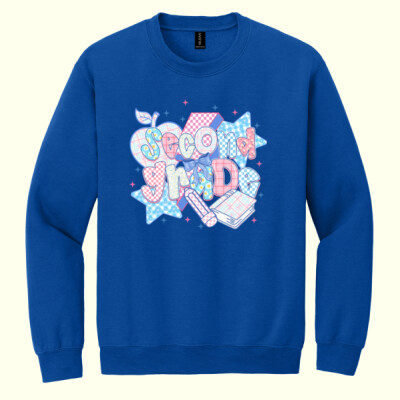 Second Grade Pastels 89-165 - Heavy Blend Crewneck Sweatshirt Thumbnail