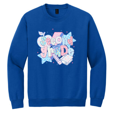 Second Grade Pastels 89-165 - Heavy Blend Crewneck Sweatshirt Thumbnail