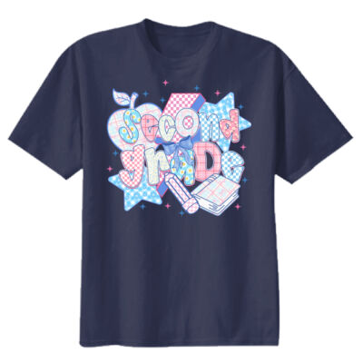 Second Grade Pastels 89-165 - Youth Heavy Cotton 100% Cotton T Shirt Thumbnail