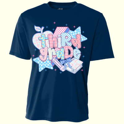 Third Grade Pastels 89-166 - Youth Cooling Performance Short Sleeve Tee Thumbnail
