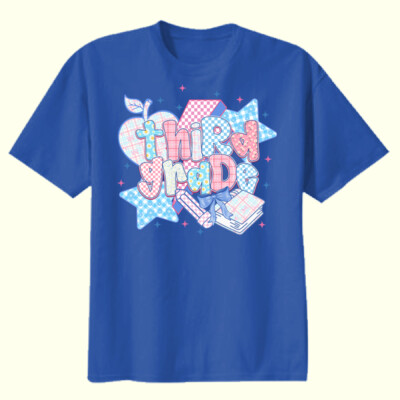 Third Grade Pastels 89-166 - Youth Heavy Cotton 100% Cotton T Shirt Thumbnail