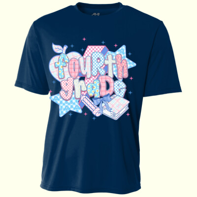 Fourth Grade Pastels 89-167 - Youth Cooling Performance Short Sleeve Tee Thumbnail