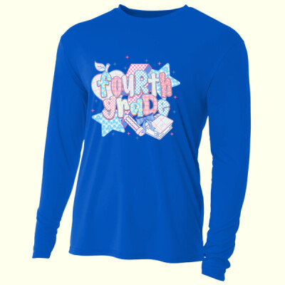 Fourth Grade Pastels 89-167 - Adult Cooling Performance Long Sleeve Tee Thumbnail