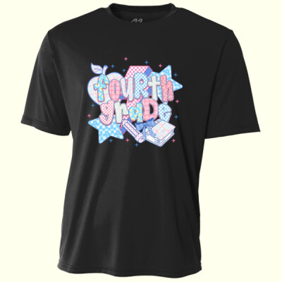 Fourth Grade Pastels 89-167 - Adult Cooling Performance Short Sleeve Tee Thumbnail