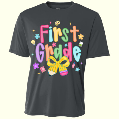 First Grade Bow 89-169 - Youth Cooling Performance Short Sleeve Tee Thumbnail