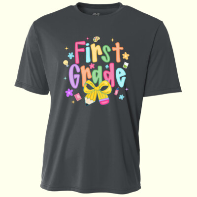 First Grade Bow 89-169 - Adult Cooling Performance Short Sleeve Tee Thumbnail