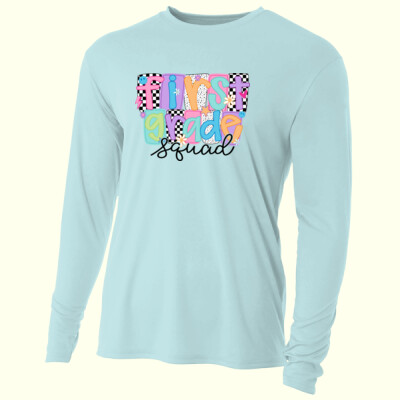 First Grade Squad 89-171 - Adult Cooling Performance Long Sleeve Tee Thumbnail