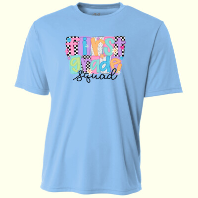 First Grade Squad 89-171 - Adult Cooling Performance Short Sleeve Tee Thumbnail