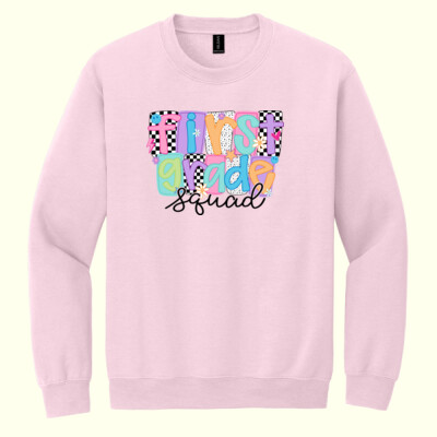 First Grade Squad 89-171 - Heavy Blend Crewneck Sweatshirt Thumbnail