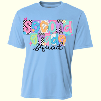 Second Grade Squad 89-172 - Youth Cooling Performance Short Sleeve Tee Thumbnail