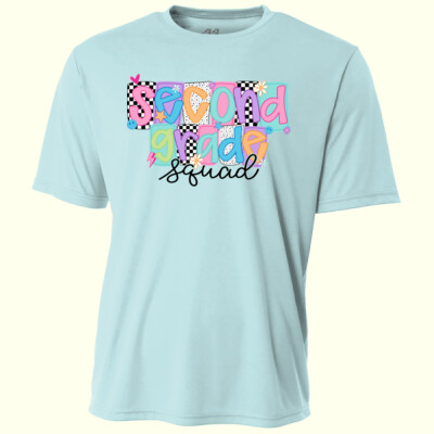 Second Grade Squad 89-172 - Adult Cooling Performance Short Sleeve Tee Thumbnail