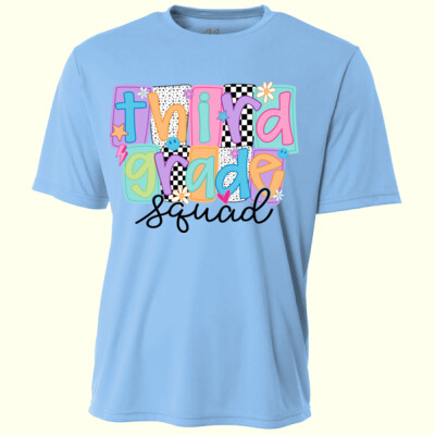 Third Grade Squad 89-173 - Youth Cooling Performance Short Sleeve Tee Thumbnail