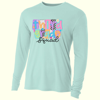Third Grade Squad 89-173 - Adult Cooling Performance Long Sleeve Tee Thumbnail