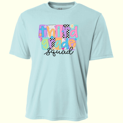 Third Grade Squad 89-173 - Adult Cooling Performance Short Sleeve Tee Thumbnail