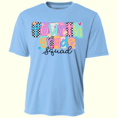 Fourth Grade Squad 89-174 - Youth Cooling Performance Short Sleeve Tee Thumbnail