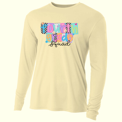 Fourth Grade Squad 89-174 - Adult Cooling Performance Long Sleeve Tee Thumbnail