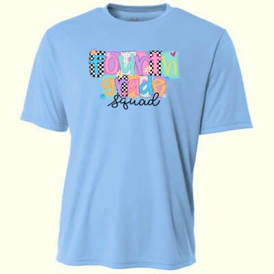 Fourth Grade Squad 89-174 - Adult Cooling Performance Short Sleeve Tee Thumbnail