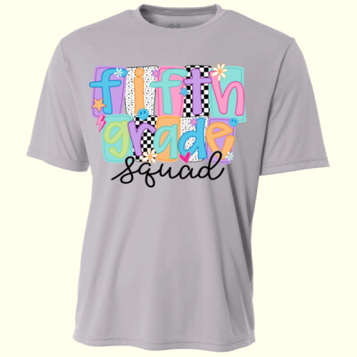 Fifth Grade Squad 89-175 - Youth Cooling Performance Short Sleeve Tee Thumbnail