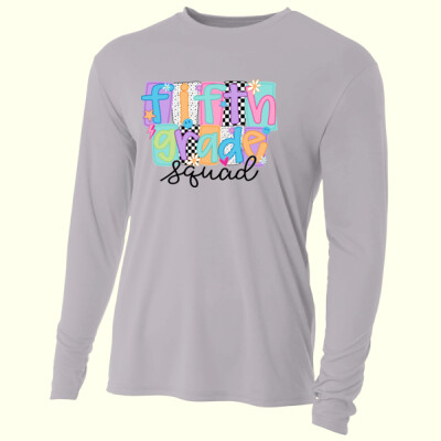 Fifth Grade Squad 89-175 - Adult Cooling Performance Long Sleeve Tee Thumbnail