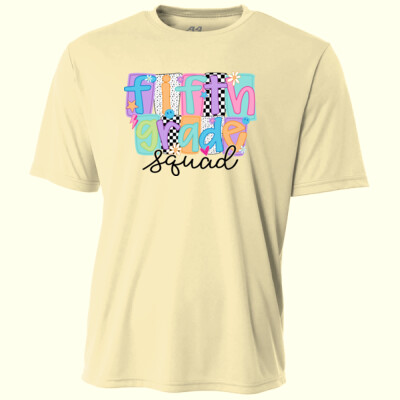 Fifth Grade Squad 89-175 - Adult Cooling Performance Short Sleeve Tee Thumbnail