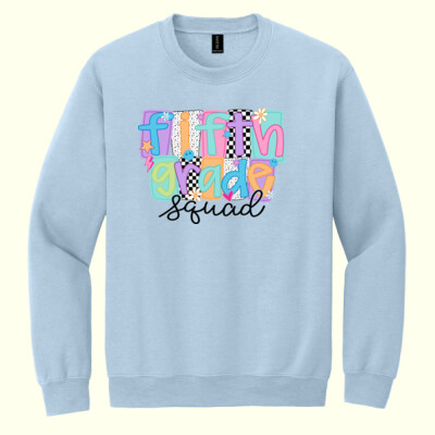 Fifth Grade Squad 89-175 - Heavy Blend Crewneck Sweatshirt Thumbnail