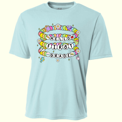 Hello First Grade 89-179 - Adult Cooling Performance Short Sleeve Tee Thumbnail