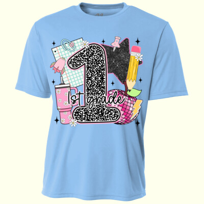 First Grade Composition 89-181 - Youth Cooling Performance Short Sleeve Tee Thumbnail