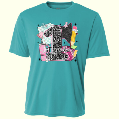 First Grade Composition 89-181 - Adult Cooling Performance Short Sleeve Tee Thumbnail