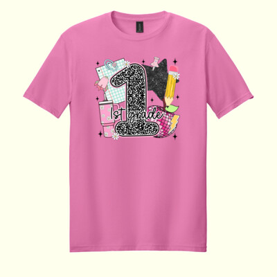 First Grade Composition 89-181 - Adult Softstyle ® T Shirt Thumbnail
