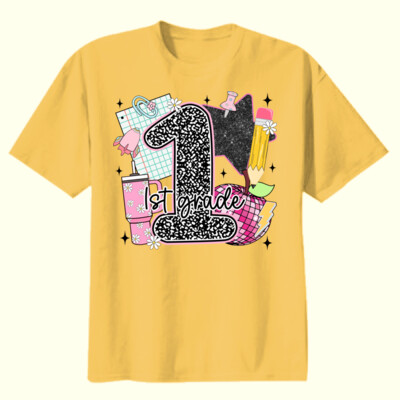 First Grade Composition 89-181 - Youth Heavy Cotton 100% Cotton T Shirt Thumbnail