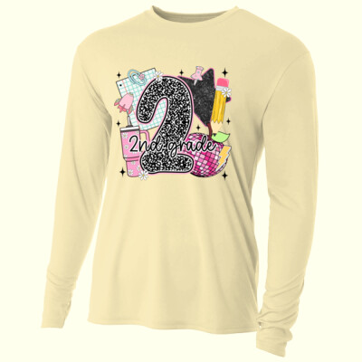 Second Grade Composition 89-182 - Adult Cooling Performance Long Sleeve Tee Thumbnail