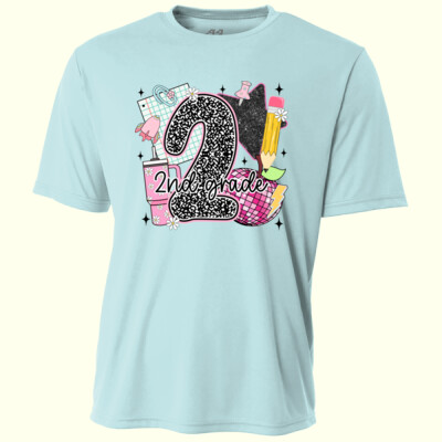 Second Grade Composition 89-182 - Adult Cooling Performance Short Sleeve Tee Thumbnail