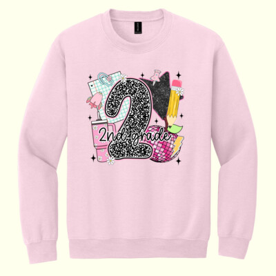 Second Grade Composition 89-182 - Heavy Blend Crewneck Sweatshirt Thumbnail