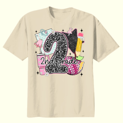 Second Grade Composition 89-182 - Youth Heavy Cotton 100% Cotton T Shirt Thumbnail