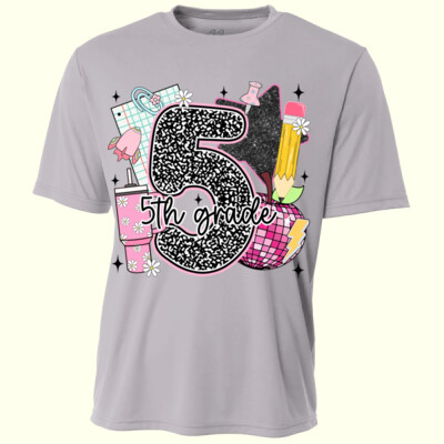 Fifth Grade Composition 89-183 - Youth Cooling Performance Short Sleeve Tee Thumbnail
