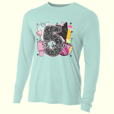 Fifth Grade Composition 89-183 - Adult Cooling Performance Long Sleeve Tee Thumbnail