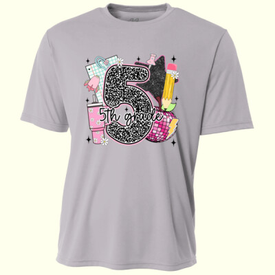 Fifth Grade Composition 89-183 - Adult Cooling Performance Short Sleeve Tee Thumbnail