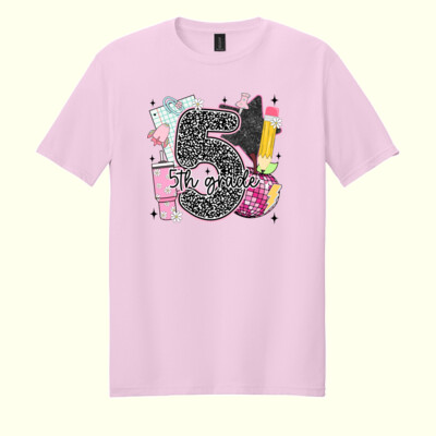 Fifth Grade Composition 89-183 - Adult Softstyle ® T Shirt Thumbnail