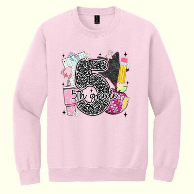 Fifth Grade Composition 89-183 - Heavy Blend Crewneck Sweatshirt Thumbnail