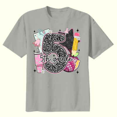 Fifth Grade Composition 89-183 - Youth Heavy Cotton 100% Cotton T Shirt Thumbnail