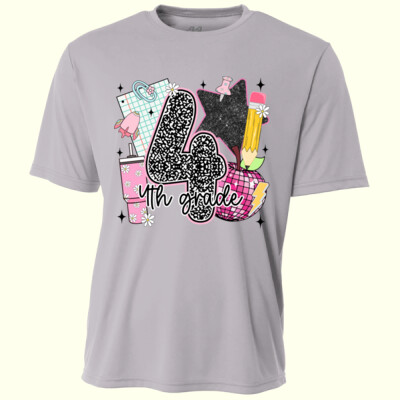 Fourth Grade Composition 89-190 - Youth Cooling Performance Short Sleeve Tee Thumbnail