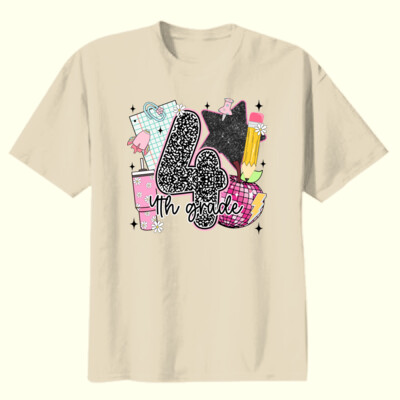 Fourth Grade Composition 89-190 - Youth Heavy Cotton 100% Cotton T Shirt Thumbnail