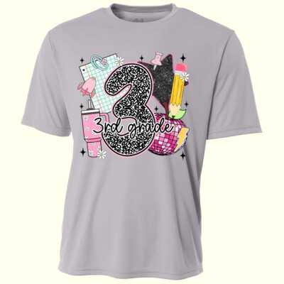 Third Grade Composition 89-191 - Youth Cooling Performance Short Sleeve Tee Thumbnail