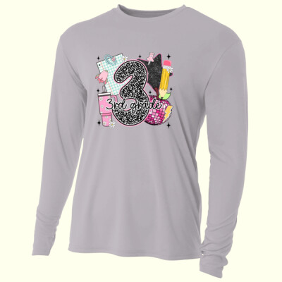 Third Grade Composition 89-191 - Adult Cooling Performance Long Sleeve Tee Thumbnail