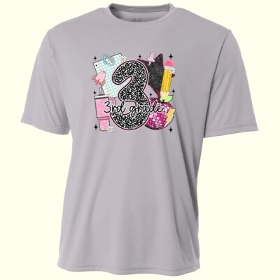 Third Grade Composition 89-191 - Adult Cooling Performance Short Sleeve Tee Thumbnail