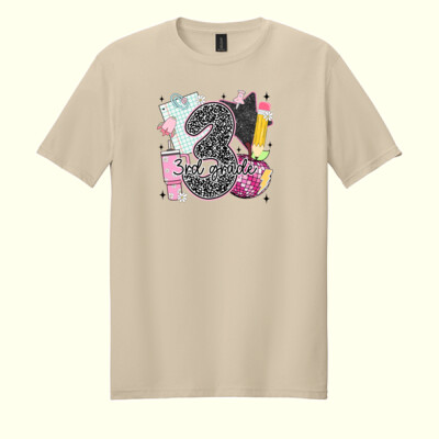 Third Grade Composition 89-191 - Adult Softstyle ® T Shirt Thumbnail