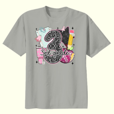 Third Grade Composition 89-191 - Youth Heavy Cotton 100% Cotton T Shirt Thumbnail